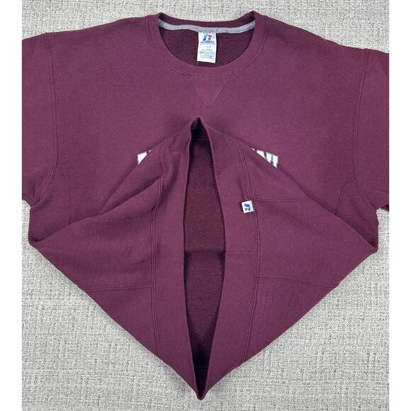 Russell Athletic Sweatshirt Mens Large Brooklyn Tech Crewneck Pullover - Picture 5 of 11